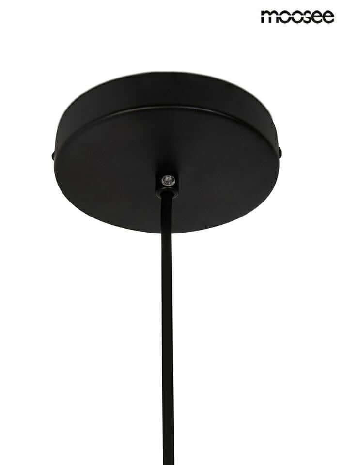 Puzo S függőlámpa fekete