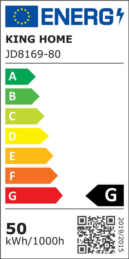 Lámpara colgante Ring 80 dorada