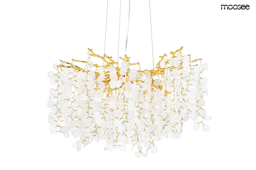 Lámpara colgante Riviera 60 dorada