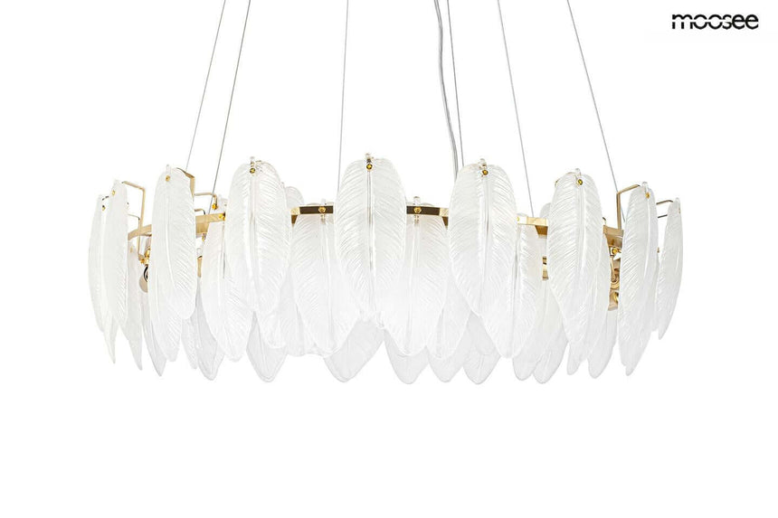 Lámpara colgante Roch 100 dorada