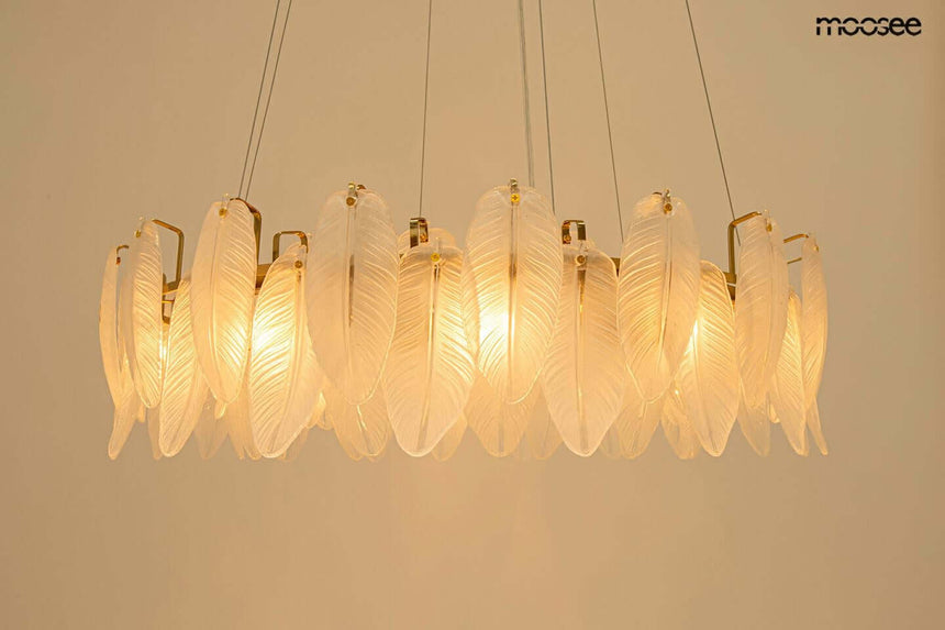 Lámpara colgante Roch 100 dorada