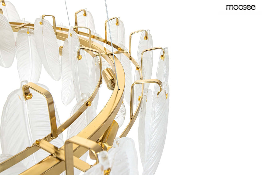 Lámpara colgante Roch 60 dorada