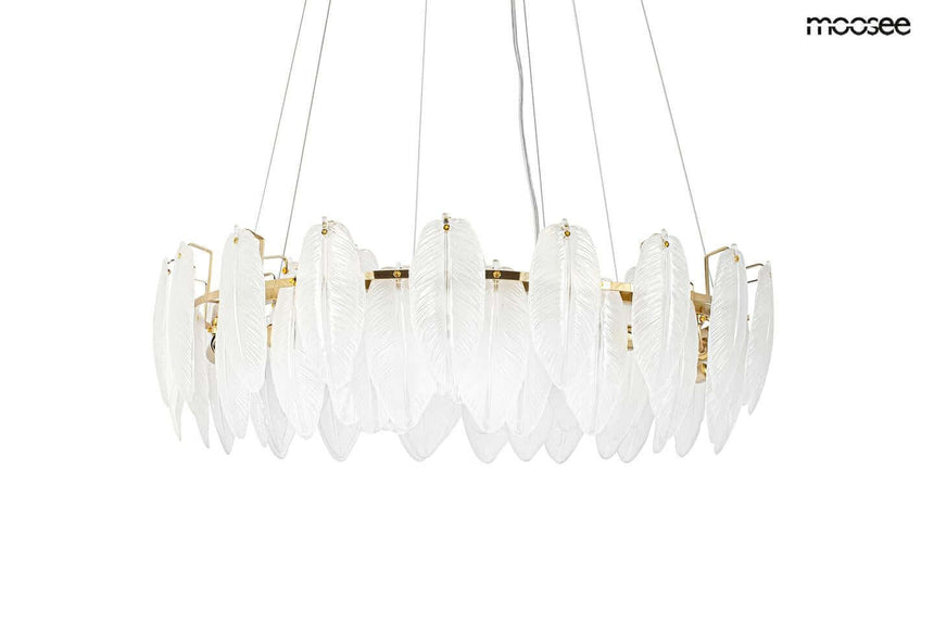 Lámpara colgante Roch 80 dorada