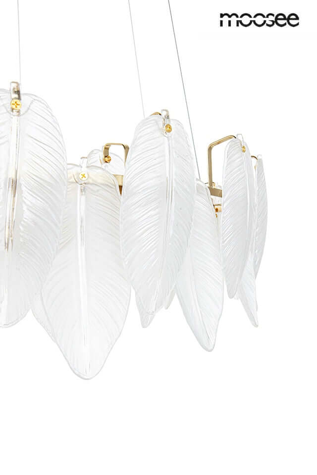 Lámpara colgante Roch 80 dorada