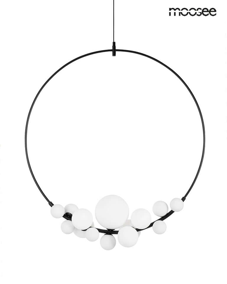 Lámpara colgante Rocio negra