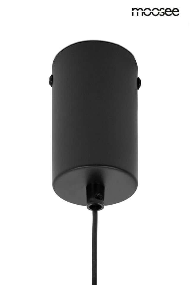 Lámpara colgante Rocio negra