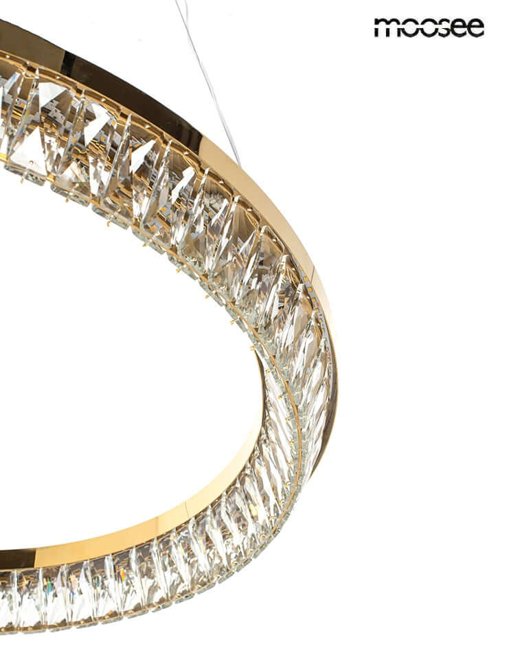 Lámpara colgante Savoy 100 dorada