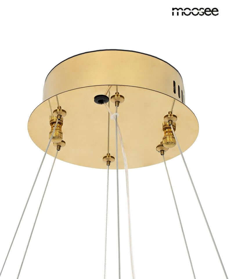 Lámpara colgante Savoy 100 dorada