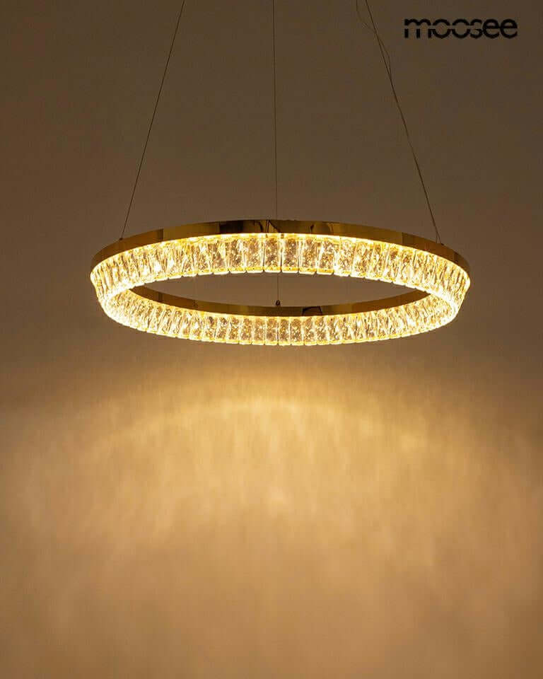 Lámpara colgante Savoy 80 dorada