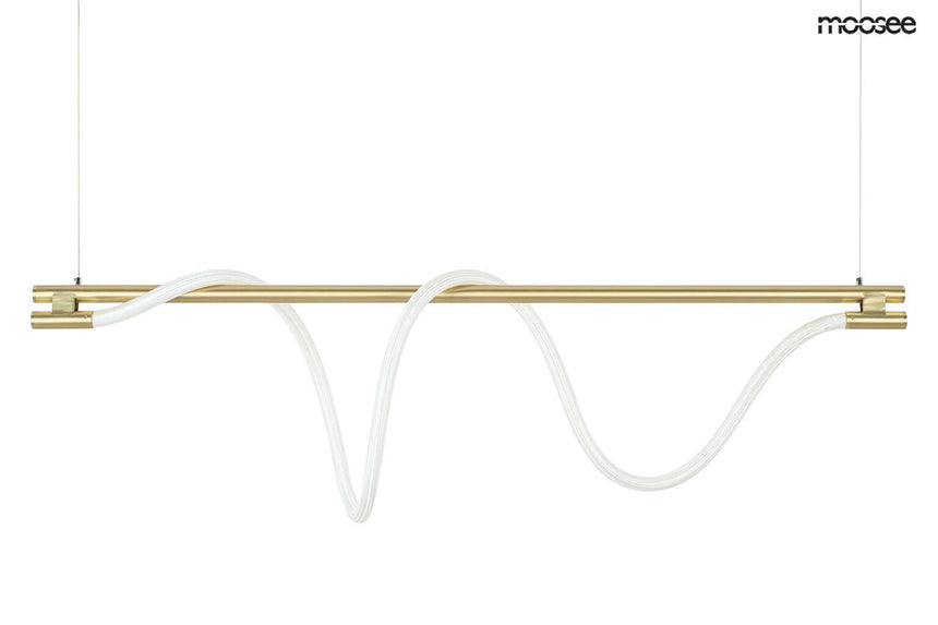 45. Serpiente 120 függőlámpa arany