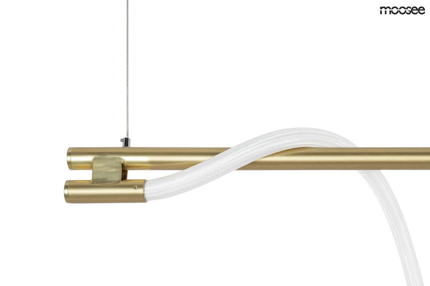 45. Serpiente 120 függőlámpa arany