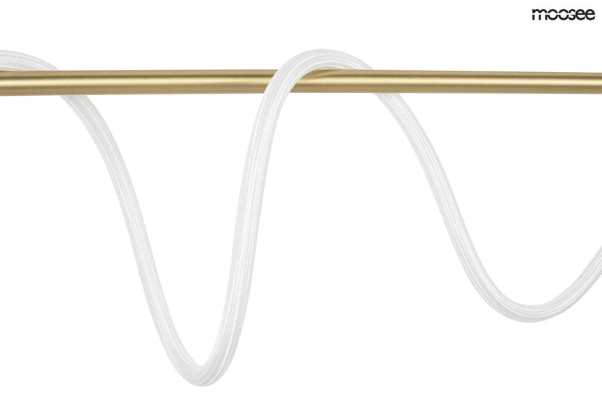 45. Serpiente 120 függőlámpa arany