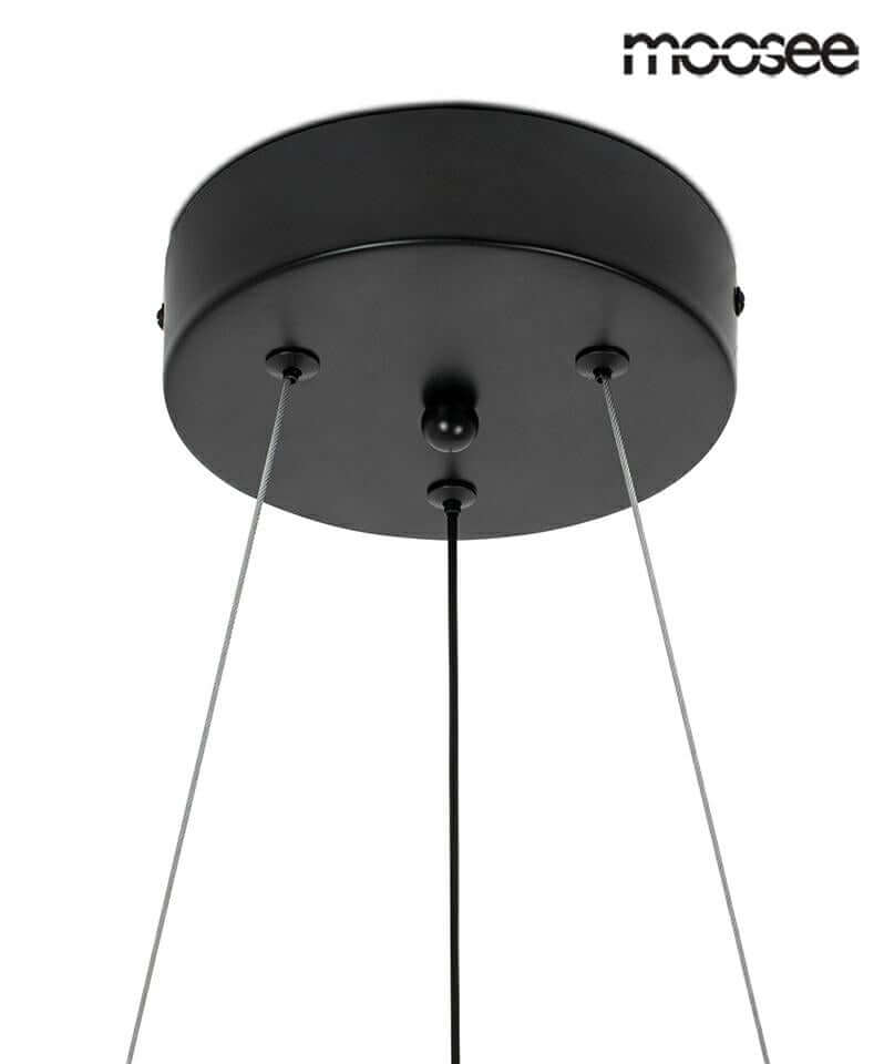 Lámpara colgante Serpiente 60 negra