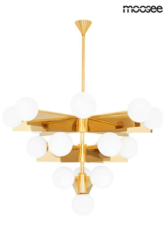 25. Solei függőlámpa arany