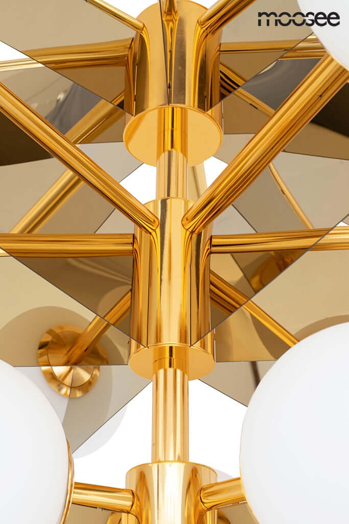 25. Solei függőlámpa arany