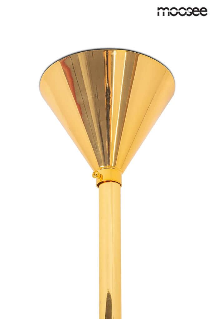 25. Solei függőlámpa arany