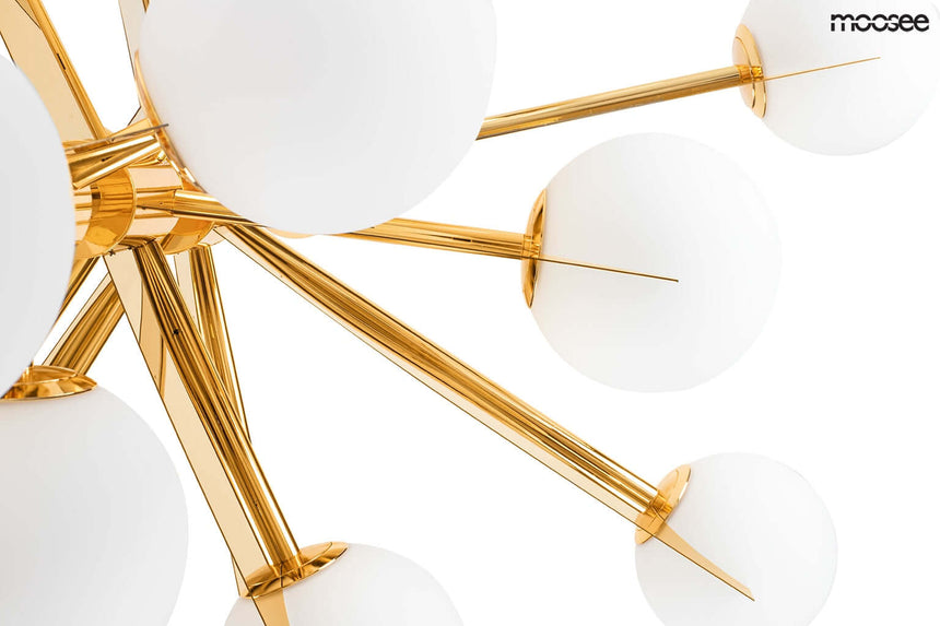 25. Solei függőlámpa arany