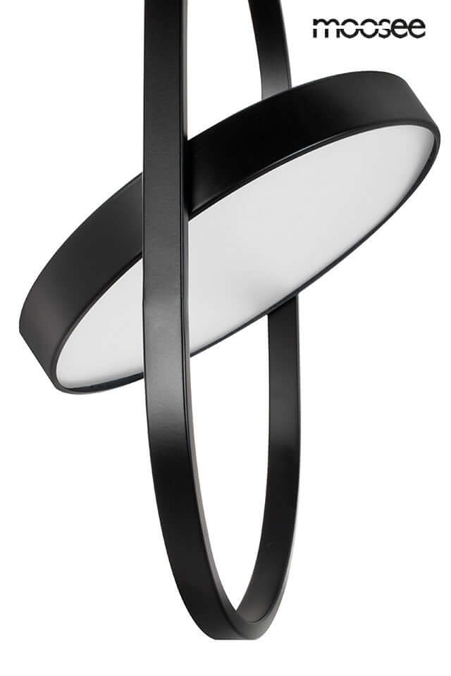 Lámpara colgante Spinner 19 negra