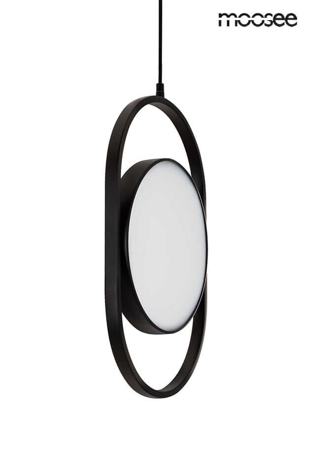 Lámpara colgante Spinner 26 negra