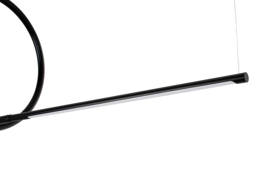 Lámpara colgante Stick negra