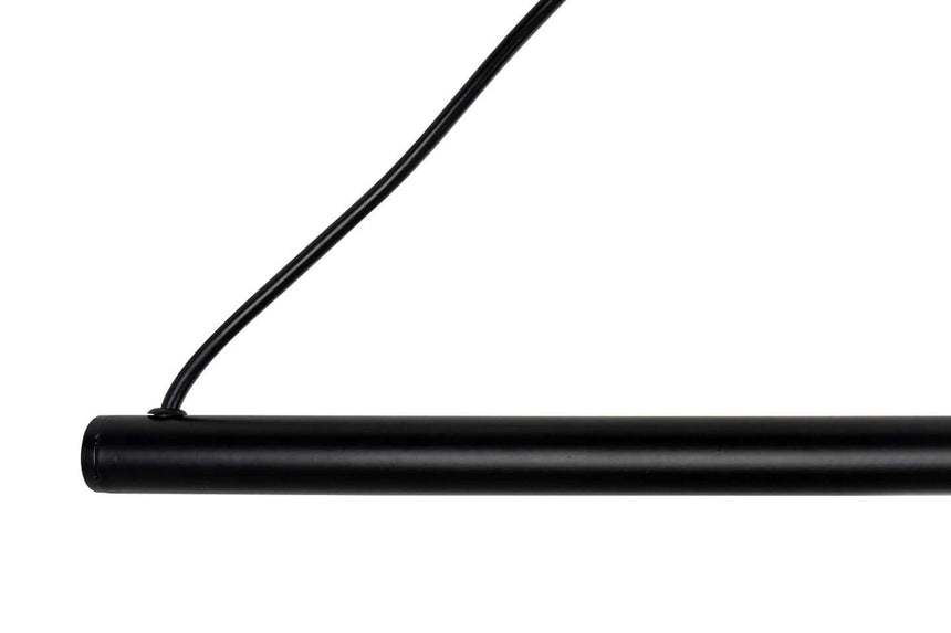 Lámpara colgante Stick negra