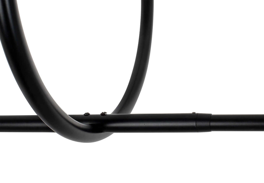 Lámpara colgante Stick negra