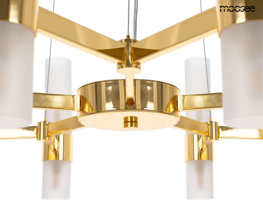 Tubs 10 függőlámpa arany