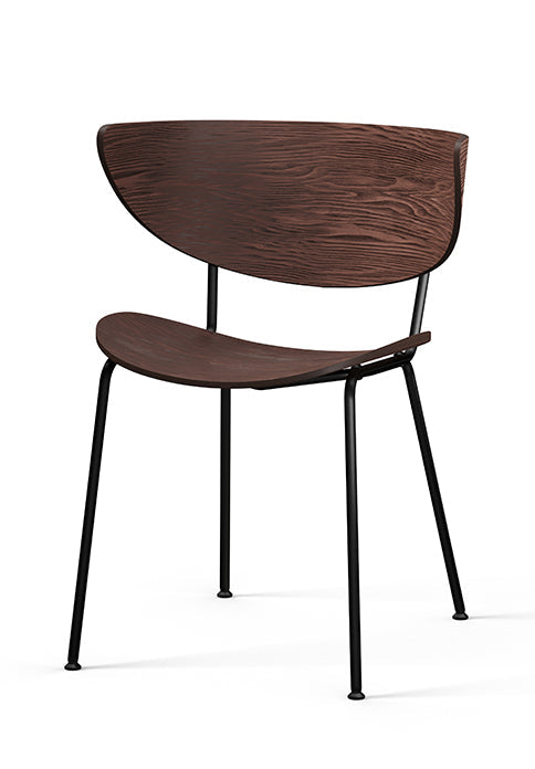 Silla de restaurante de madera Lun AM-2501