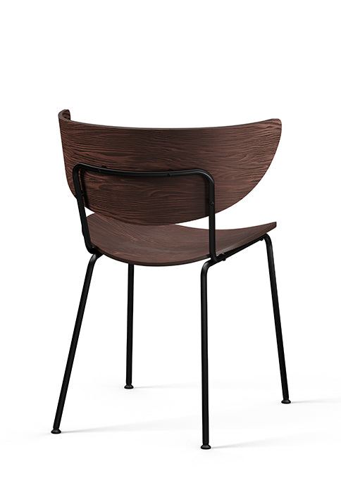 Silla de restaurante de madera Lun AM-2501