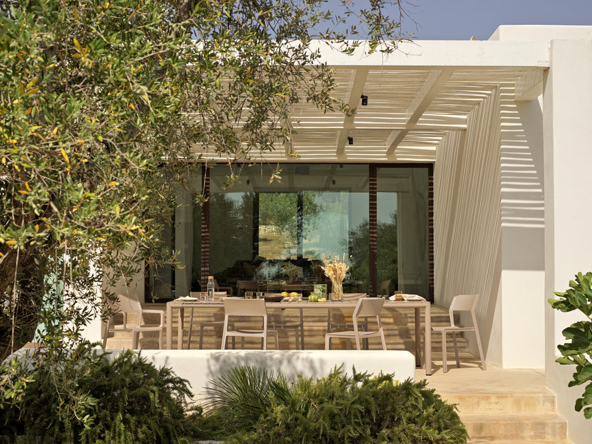 Silla de exterior Nardi Trill en una selección de colores