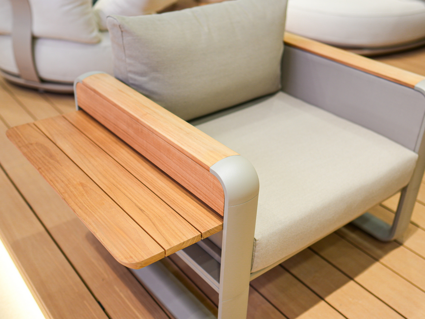 Higold Nottingham 5 személyes kerti ülőgarnitúra szett