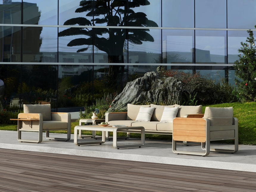 Higold Nottingham 5 személyes kerti ülőgarnitúra szett