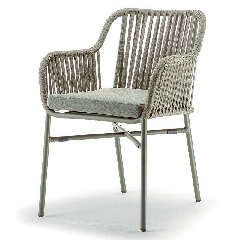 Grattoni kültéri teraszszék Beverly zöld