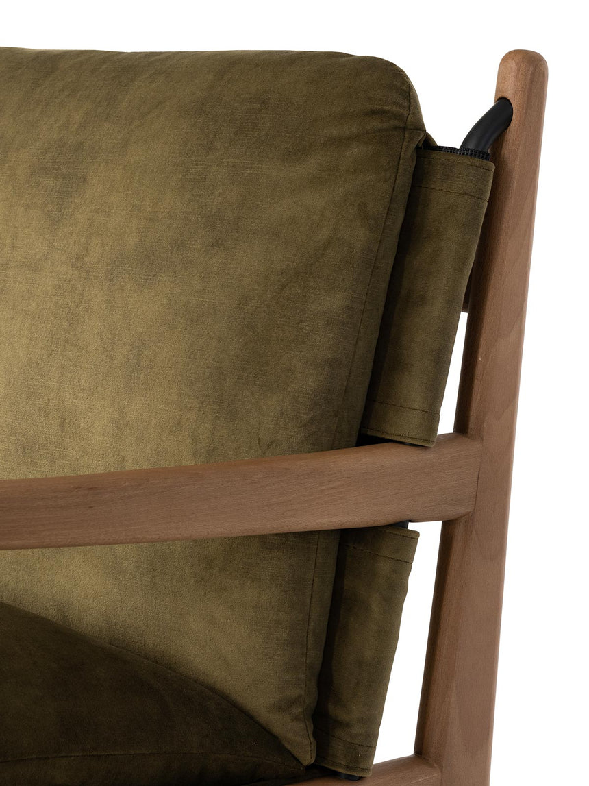 Silla Arlo, disponible en varios colores.