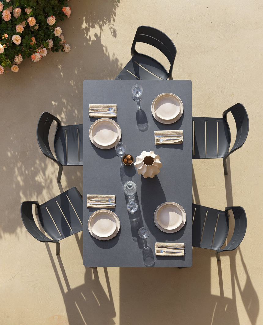 Silla de bistró Nardi Cassia en una selección de colores