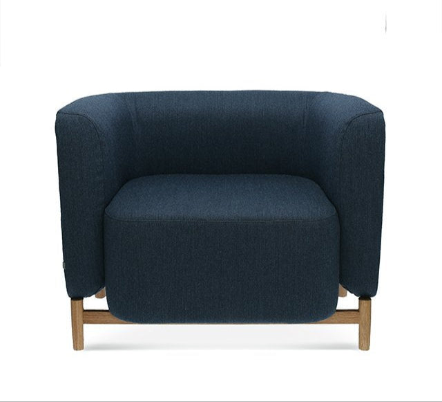 Sillón Wood Polar B-1806, disponible en varios colores