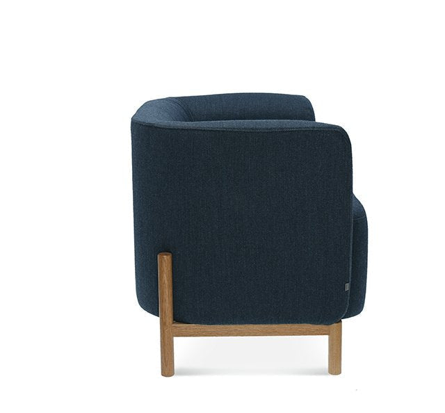 Sillón Wood Polar B-1806, disponible en varios colores