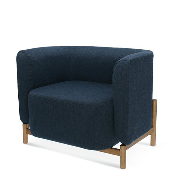 Sillón Wood Polar B-1806, disponible en varios colores