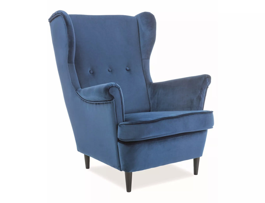 Sillón Lord Velvet I.