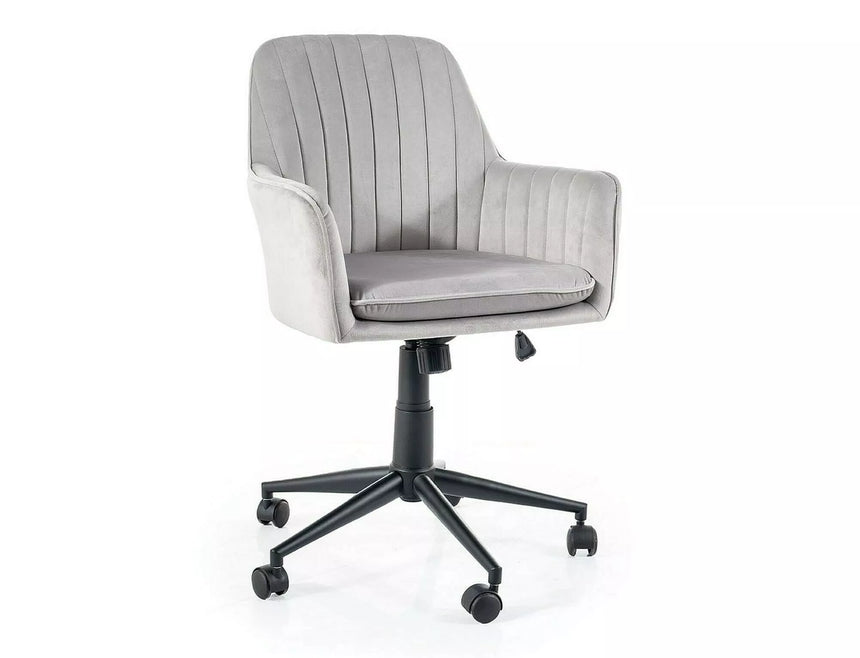 Silla de oficina Q-886 Terciopelo I.