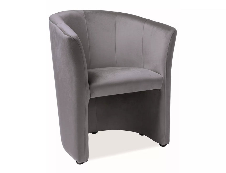 Sillón TM-1 terciopelo II.