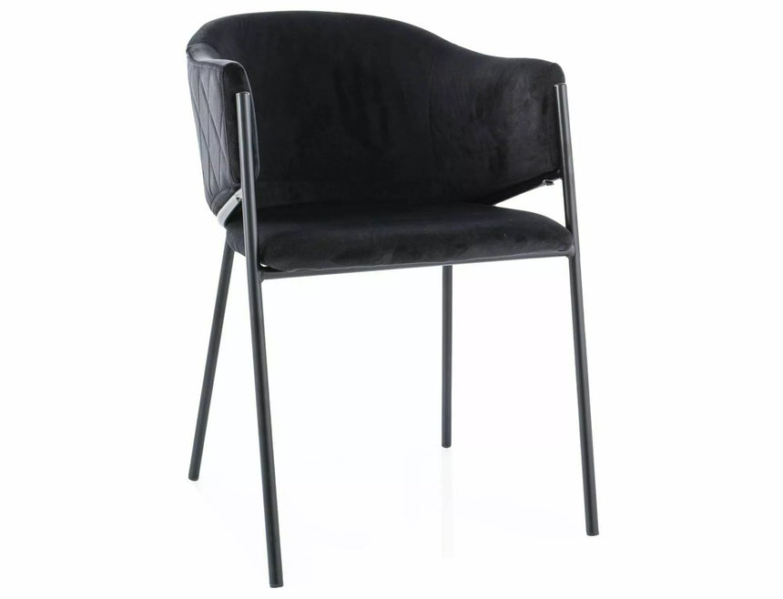 Silla de comedor Bono Velvet II.
