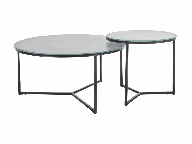 Juego de mesa de centro Palermo II