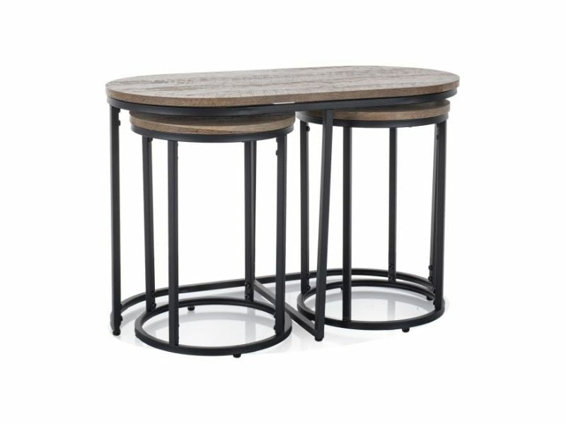 Juego de mesa de centro Twix II.