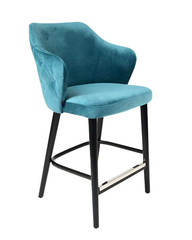 Taburete de bar para restaurante ANDOR II: comodidad profesional con un diseño moderno