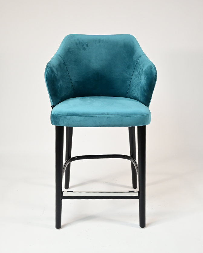 Taburete de bar para restaurante ANDOR II: comodidad profesional con un diseño moderno