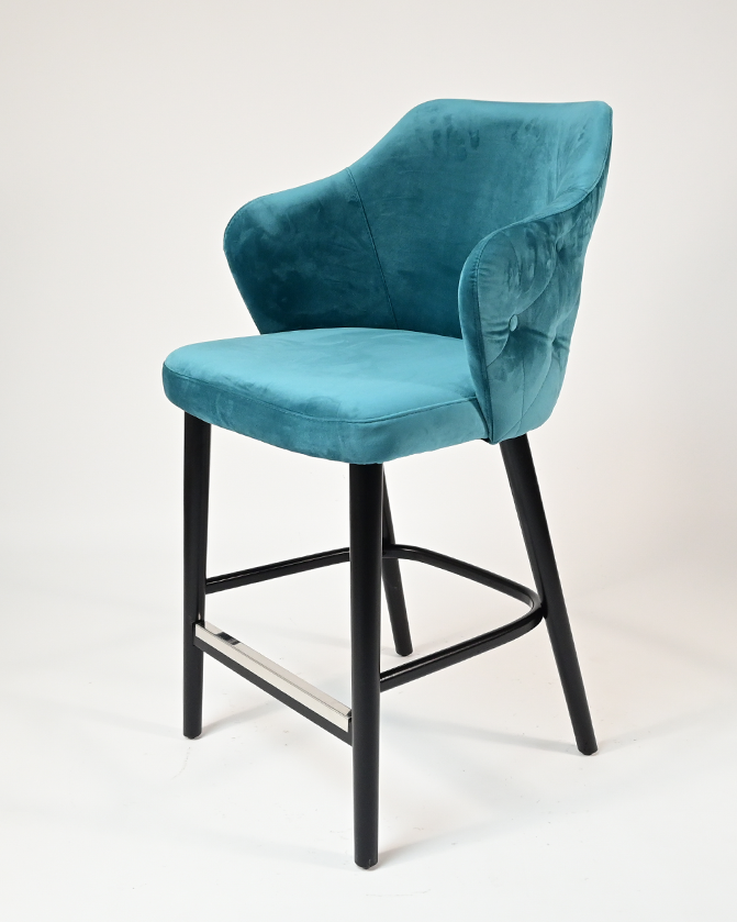 Taburete de bar para restaurante ANDOR II: comodidad profesional con un diseño moderno