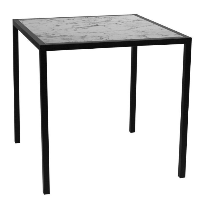 Estructura de mesa de exterior ENFIBER 76x76 cm