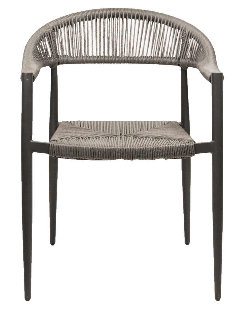 Jonah kültéri szék, szürke színben