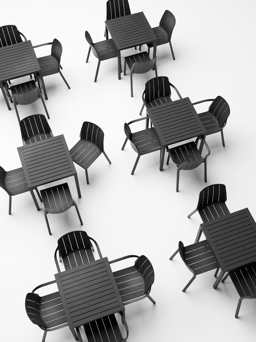 Nardi Tibernia bistrot kültéri szék választható színben